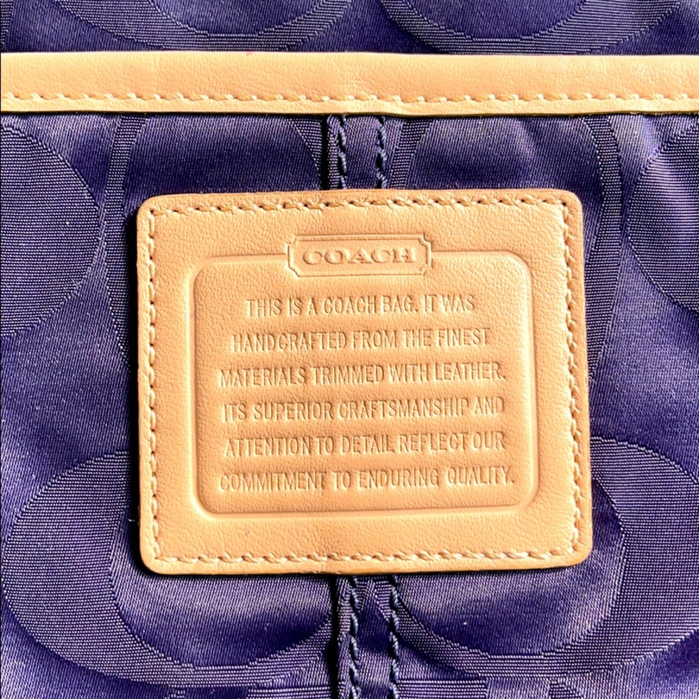 Coach Purse - Picture 3 of 7